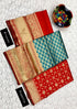 Vasthrlay Traditional Unstitched Kanjivaram Kanchipuram