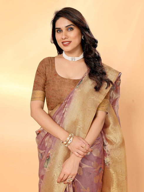 VasthrlayBarbari Jacquard Unstitched Grey Free Ethnic Wear