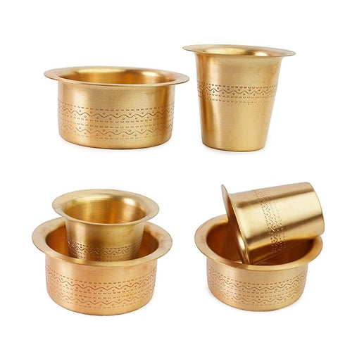South Indian Brass Coffee Cup