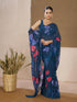 Vasthrlay Georgette Floral Saree
