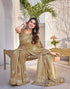 Vasthrlay Elegant Chiffon Material Ethnic Wear