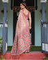 Vasthrlay Floral Tassels Traditional Saree