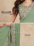 Vasthrlay Georgette Lakhanvi Embroidery Pink Ethnic Wear