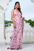 Vasthrlay Fashion Chiffon Geometric Printed Ethnic Wear