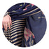 Vasthrlay Fashion Chiffon Printed Grey Ethnic Wear