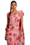 Vasthrlay Fashion Georgette Floral Printed Ethnic Wear