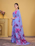 Vasthrlay Georgette Printed Saree