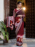 Vasthrlay Georgette Printed Light Saree