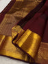 Vasthrlay Banarasi Unstitched Saree