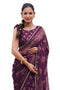 Vasthrlay Fashion Georgette Geometric Printed Ethnic Wear