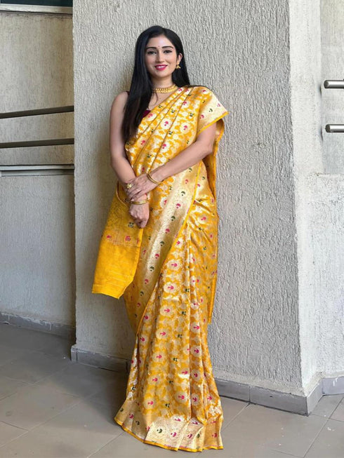 Vasthrlay Banarasi Saree