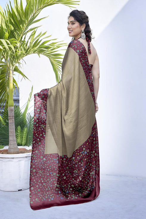 Vasthrlay Fashion Chiffon Printed Ethnic Wear