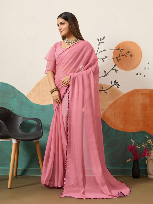 Vasthrlay Border Saree