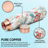 Pure Copper Water Bottle 950 ml