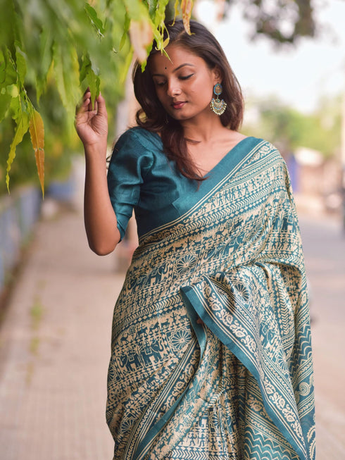 Vasthrlay Printed Saree