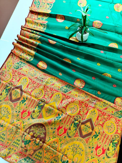 Vasthrlay Banarasi Pashmina