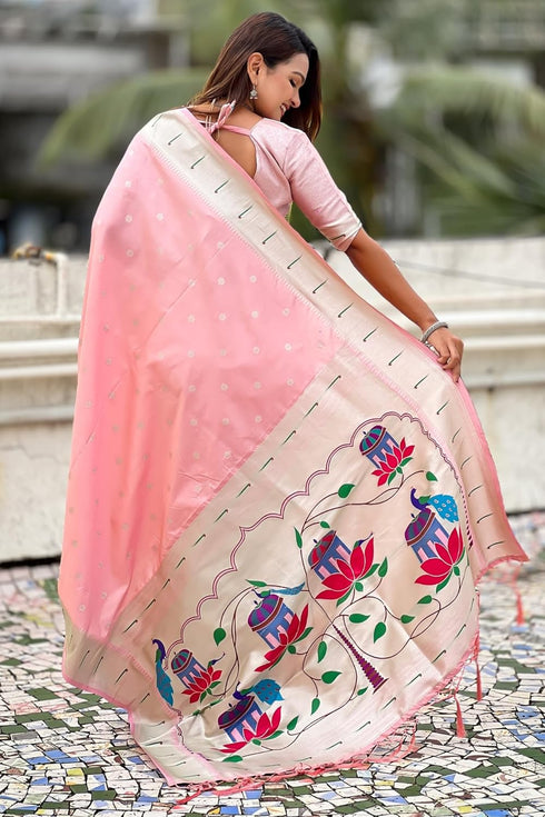 Vasthrlay Paithani Kanjivaram Sarees Ethnic Wear