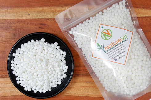 NatureVit Sweet Makhana Sugar Balls for Puja & Traditional Offerings