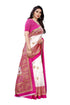 Vasthrlay Printed Aamrapali Red Free Ethnic Wear