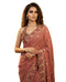 Vasthrlay Pink Embroidery Saree