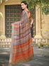 Vasthrlay Elephant Printed Unstitched Sai Ethnic Wear