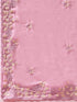 Vasthrlay Georgette Embroidery Peach Saree