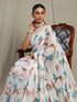 Vasthrlay Chiffon Floral Saree