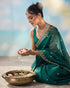 Vasthrlay Border Unstitched Saree