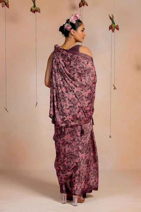 Vasthrlay Fashion Chiffon Printed Ethnic Wear