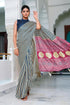 Vasthrlay Fashion Stripes Printed Ethnic Wear