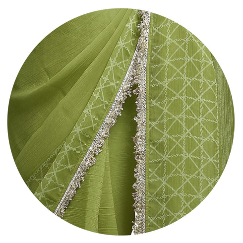 Vasthrlay Fashion Embellished Blouse Ethnic Wear