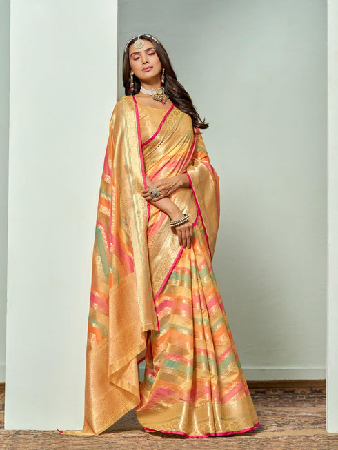 Vasthrlay Banarasi Saree