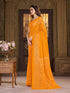 Vasthrlay Georgette Unstitched Saree