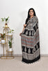 Vasthrlay Ajrakh Saree Crepe