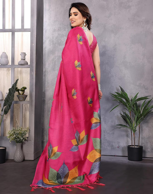 Vasthrlay Printed Kanjivaram Material Az Ys Denisha Ethnic Wear
