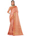 Vasthrlay Banarasi Green Ethnic Wear