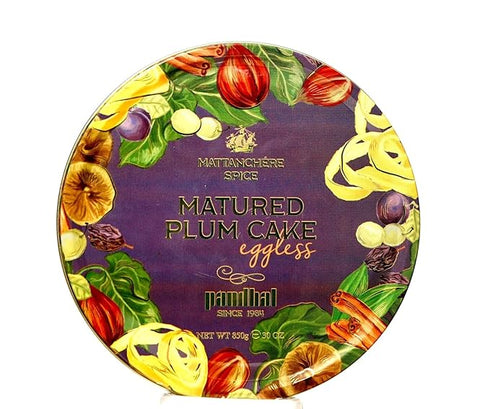 PANDHAL CAKE SHOP Eggless Matured Plum Cake