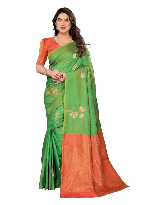 VasthrlaySilk Unstitched Pink Dark Free Ethnic Wear