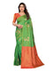 VasthrlaySilk Unstitched Pink Dark Free Ethnic Wear