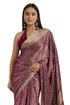 Vasthrlay Fashion Georgette Abstract Dusty Ethnic Wear