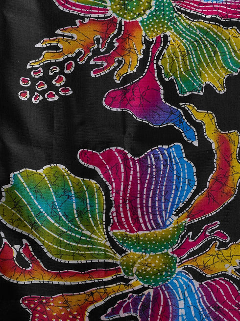 Vasthrlay Bhagalpuri Printed Unstitched 4160s232n Black3