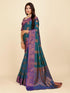 Vasthrlay Banarasi Mehendi Ethnic Wear