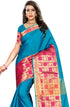 Vasthrlay Jacquard Unstiched Ethnic Wear