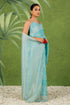 Vasthrlay Fashion Chiffon Georgette Green Ethnic Wear