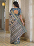 Vasthrlay Printed Weaving Unstitched Multicolor Saree