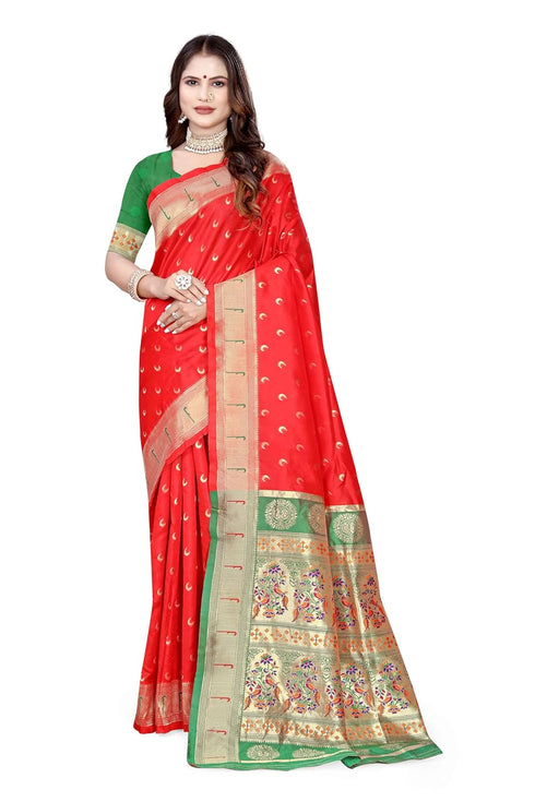 Vasthrlay Banarasi Paithani Kanjivaram Collections Ethnic Wear