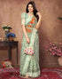 Vasthrlay Woven Linen Az Ys Colorful Vedanshi Parent Pista Ethnic Wear