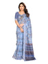 VasthrlayDigital Printed Unstitched Brown Free Ethnic Wear