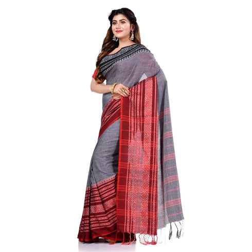 Vasthrlay Bengal Cotton Traditional Bengamuri Handloom