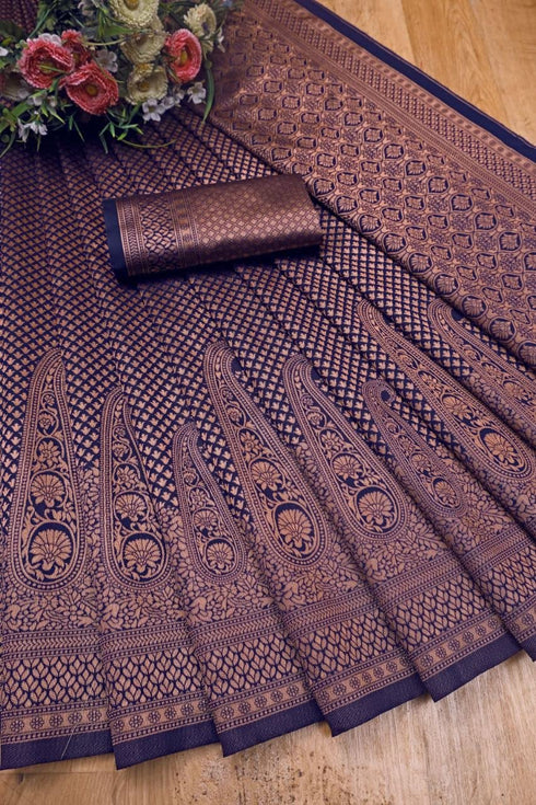 Vasthrlay Kanchipuram Kanjivaram Traditional Unstitched